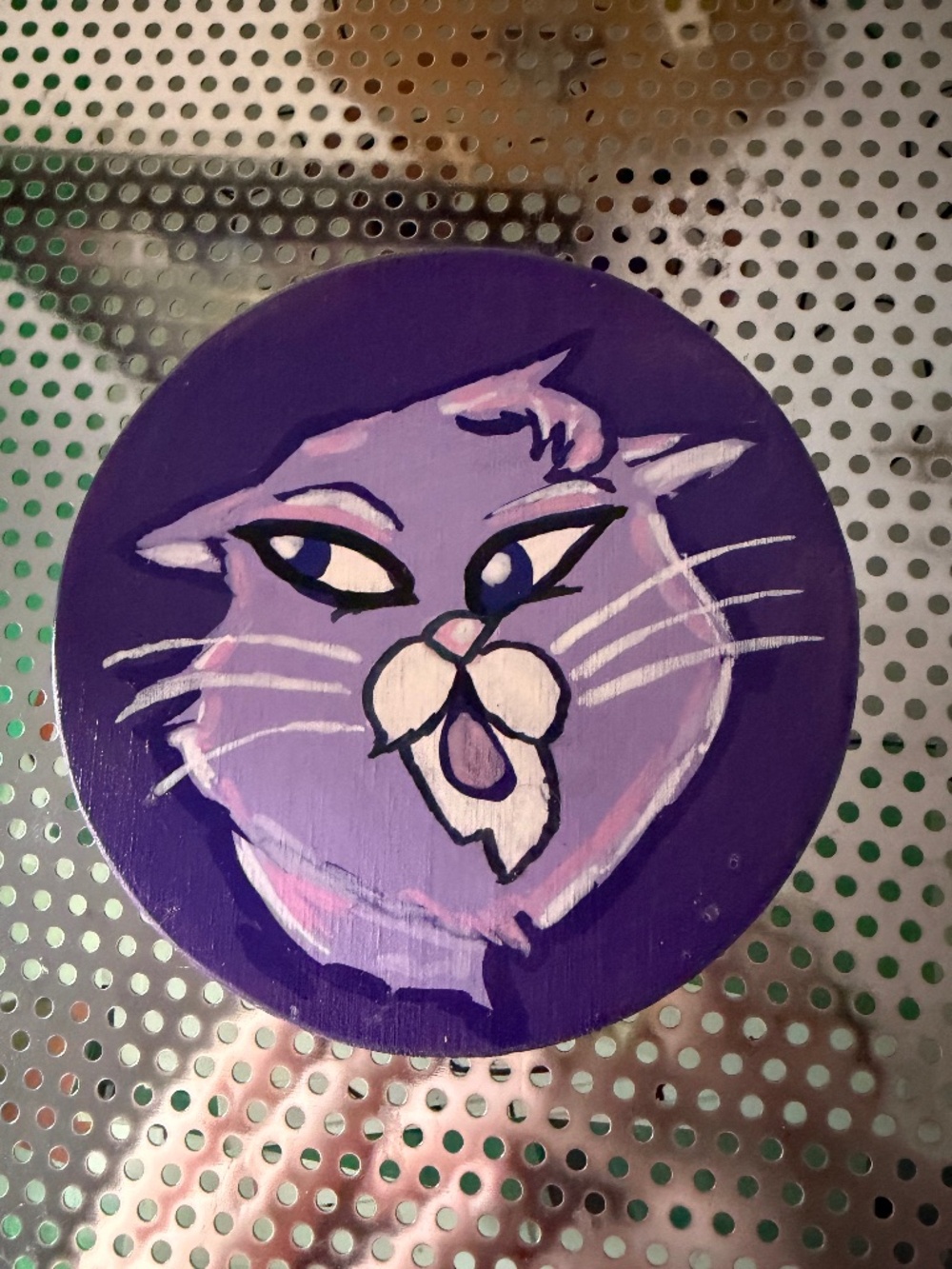 Disney Handpainted disney yzma coaster